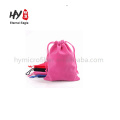 Stylish custom wonderful drawstring jewelry pouch bracelet bag